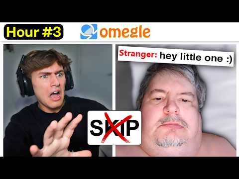 Omegle, BUT I CAN'T SKIP ANYONE