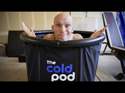 Best Cold Plunge Under $200? // The Cold Pod First Impressions Review