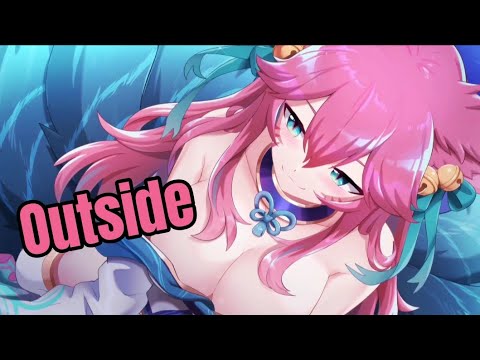 Nightcore - Outside (Lyrics)