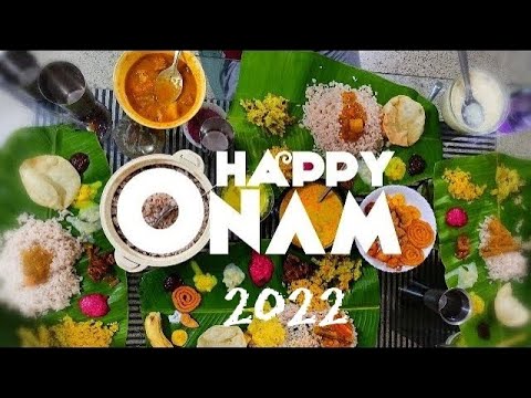 ഓണസദ്യ 2022 from Butter Cup's Kitchen | Kerala Special Onam Sadya