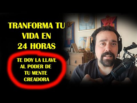 REINVENTA TU REALIDAD EN 24 HORAS - EL SECRETO PARA TRANSFORMAR TU VIDA COMO UN DIOS CREADOR