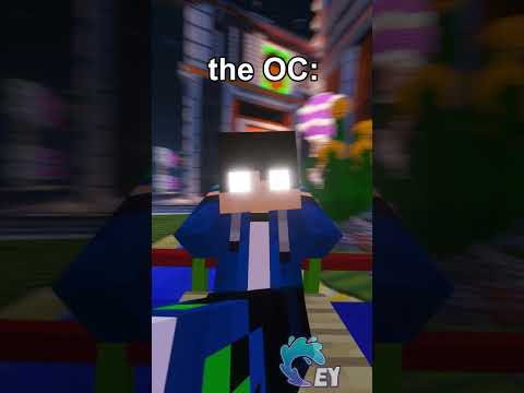 Creator vs OC in Minecraft…