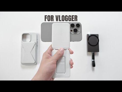 iPhone 15 Pro Accessories For Vlogger | External SSD & Invisible Tripod