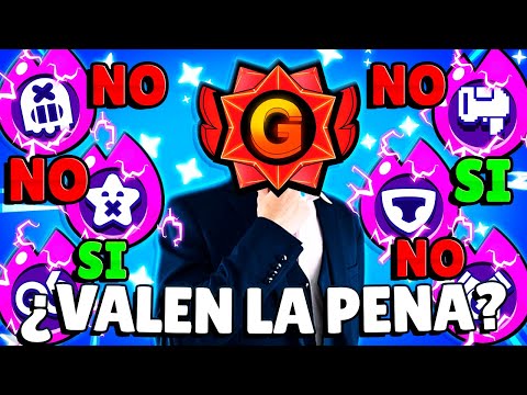 😲 ¡MEJORES DE LO QUE ESPERABA! - COMPRO Y PRUEBO LAS *NUEVAS* 6 HYPERCARGAS DE BRAWL STARS