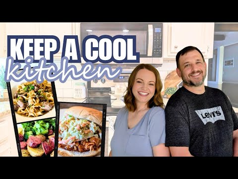 🌟Summer Magic🌟 3 Dinner Recipes to Keep Your Kitchen Cool!