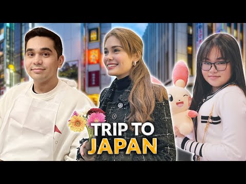 TRIP TO JAPAN! *SARAP KUMAIN* | IVANA ALAWI