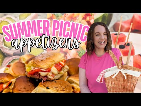 4 *Mouthwatering* Summer Picnic Recipes You MUST Try!