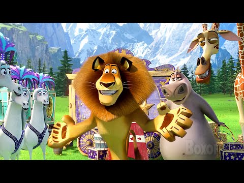 "We are animals!" | Madagascar 3 | CLIP