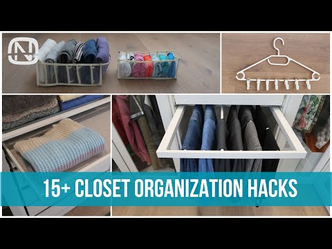 15 brilliant CLOSET HACKS you’ll wish you knew sooner!