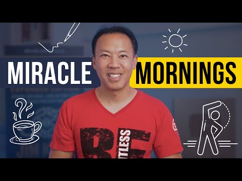 4 Keys to a Miracle Morning Routine ☀️ Jim Kwik