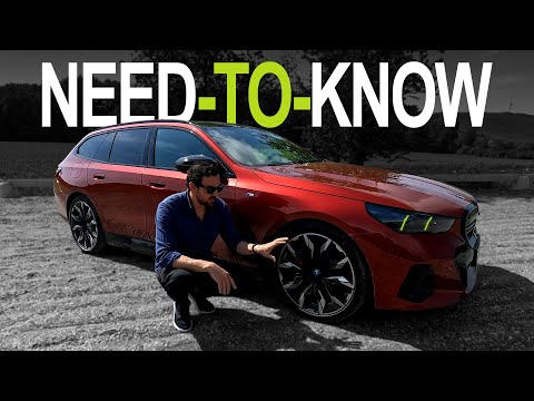 M Power Thirst? Testing REAL Range of the BMW i5 M60 Touring | Range, Charging, Noise, 0-100