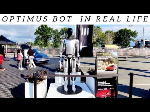 Tesla Bot| Optimus Robot Unveil | Meet In Real Life | Complete Details | $20,000 Robot Launch