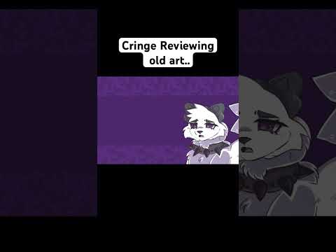 Cringe Reviewing more art, this one is from my most recent video! #cringe #drawing #commentary