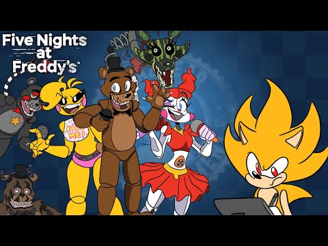 Drawing every character from Five Nights at Freddy's (Part 1)