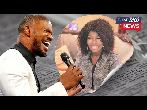 Jamie Foxx remembers Angie Stone following the R&B legend’s tragic passing