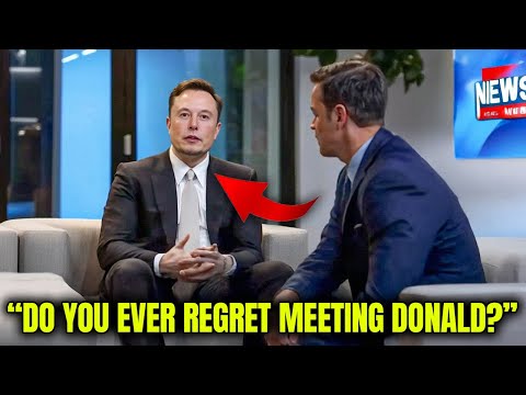 Elon Musk HUMILIATES Liberal TV Host On LIVE , His Response Left Everyone STUNNED