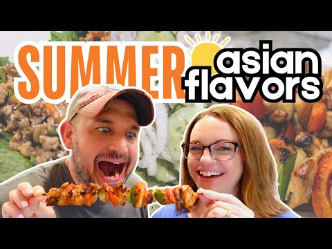 ☀️Summer Lovin': 3 Easy Asian Recipes for Hot Days!!