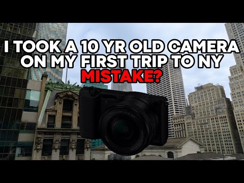 I Took a 10 Year Old Camera on my First Trip to New York - Does Gear Matter?