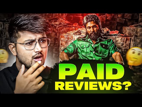 Pushpa 2 Paid Reviews Exposed | Hidden Truth Behind the Hype !