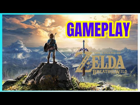 🔵THE LEGEND OF ZELDA: BREATH OF THE WILD🔵 🔥GAMEPLAY🔥