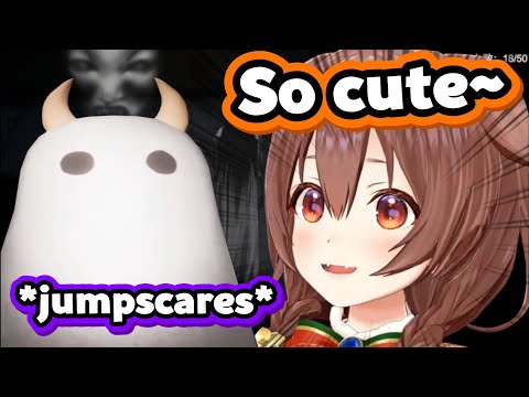 Korone Reacts To Jumpscares For 15 Minutes【Hololive】