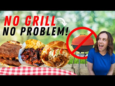 3 GREAT BBQ recipes to make INDOORS!!  No grill required!! Winner Dinners 197