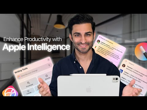 Enhance iPad Productivity with Useful Apple Intelligence Features ✨