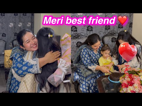 Meri best friend ❤️ | itna mushkil sy phunchy | Sitara yaseen vlog