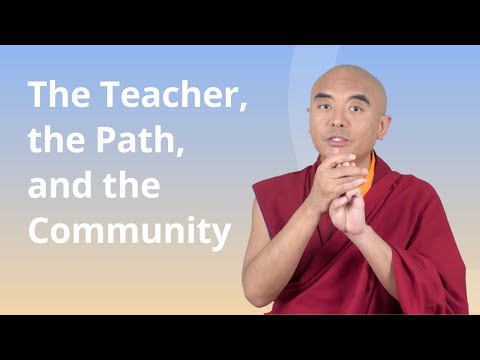 Why Community Is Essential for Meditation Growth — Mingyur Rinpoche