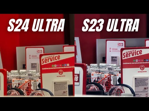 S24 Ultra vs S23 Ultra 10x 30x ZOOM TEST - [Samsung Galaxy S24 Zoom Camera Comparison]