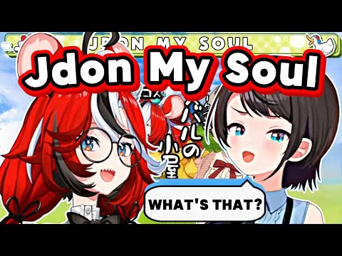 Subaru Learned That Bae Says Jdon My Soul to Make Chat Excited...【Hololive】