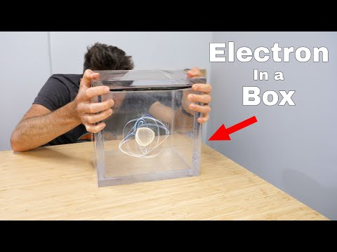 Trapping An Electron In a Box