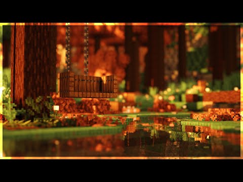 Autumnal Bliss 🍂  Minecraft Ambience & Music