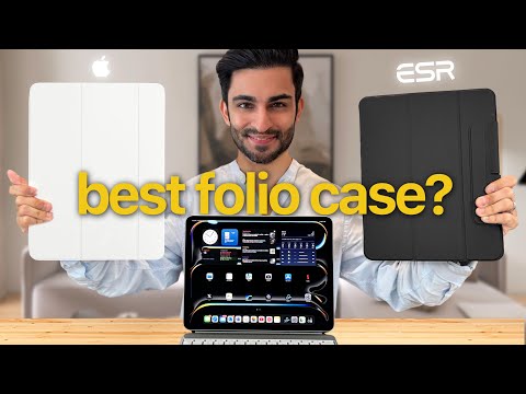 The BEST iPad Folio Case | ESR Rebound Magnetic Case ✨