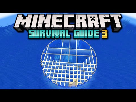 Guardian Farm, Part 1: Preparation! ▫ Minecraft Survival Guide S3 ▫ Tutorial Let's Play Ep.71