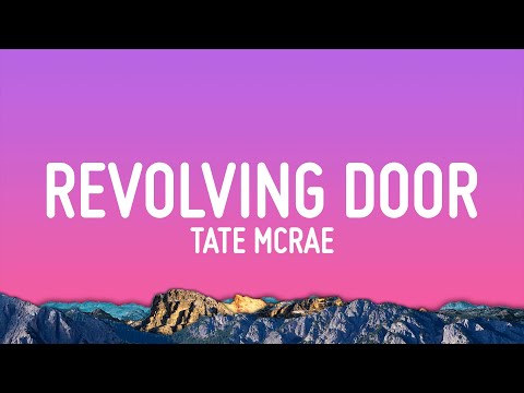 Tate McRae - Revolving Door (Lyrics)