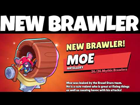 UPDATE NEWS! New Brawler Moe, Spongebob, Balance!