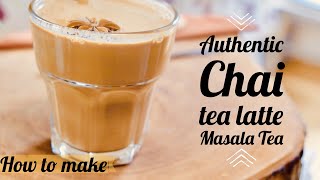 Chai Tea Latte recipe - better than Starbucks