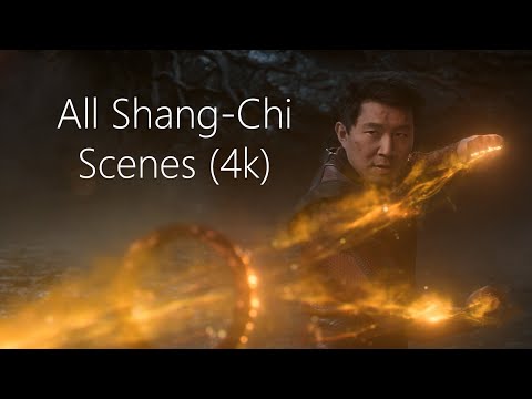 All Shang-Chi Scenes (4K ULTRA HD)