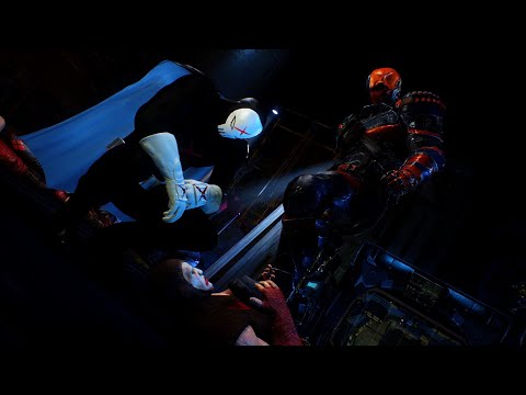 Deathstroke & Red X - Batman: Arkham Knight