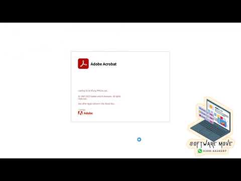 Adobe Acrobat DC Pro Installation Guidelines | WhatsApp for Cheapest deal | QR Link in Description
