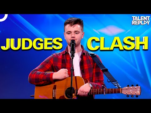 Judges Clash Over Lee O'Donovan’s Voice! | Ireland's Got Talent