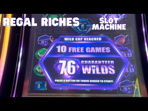 More Regal Riches Slots On the Carnival Dream