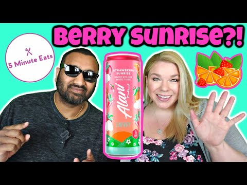 Alani Nu Energy Drink Strawberry Sunrise Review