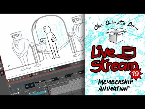 LIVE with Q&A Nº19: Membership Animation :)