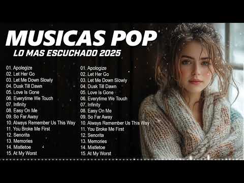 Musicas Internacionais Mais Tocadas 2025 💗Top 100 Acustico Músicas Internacionais Pop💗 Sad Love Song