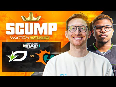 OpTic TEXAS VS MIAMI HERETICS! SCUMP WATCH PARTY - CDL MADRID MAJOR 1 DAY 1