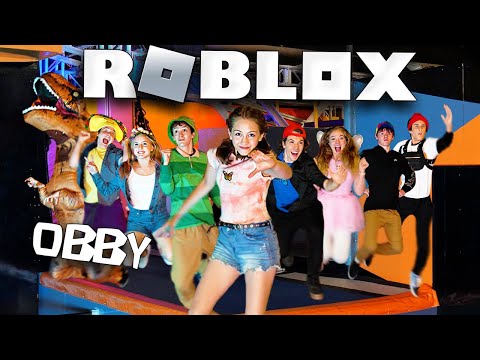 Roblox Obby En La Vida Real!!