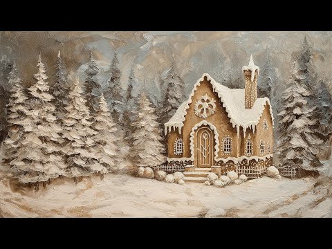 Christmas Vintage TV Art | 30 Images | 5 Hours | 4K | Christmas TV Art | Christmas Slideshow