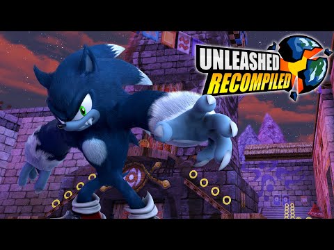 Sonic Unleashed PC: Custom Werehog Levels are Here!!!